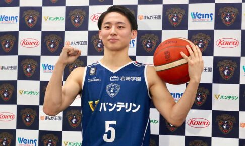 【Bリーグ】河村勇輝、大学中退で目指すバスケ選手としての真の挑戦
