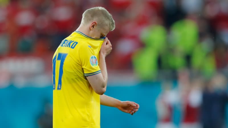 「ウクライナ人は死を選ぶ」泣き続けるジンチェンコ、声をあげないロシア選手を批判