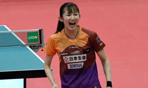 早田ひな涙の執念V　0-3から大逆転「自分に勝てた」波乱の新選考会で真価証明