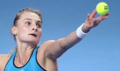 「私はウクライナ人」イエストレムスカが決勝進出［WTA250 リヨン］