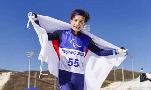 パラ、距離で21歳の川除「金」　新田7位、村岡は前半首位