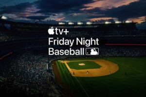 MLBの「Friday Night Baseball」をApple TV＋で配信 - 日本でも視聴可能