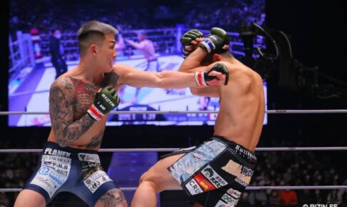 朝倉未来に復讐を誓う萩原京平は、どこまで強くなっているのか？ 3・20大阪『RIZIN.34』展望─。