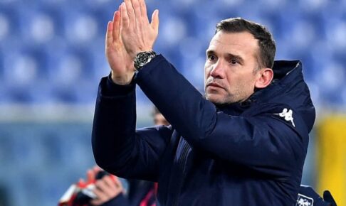 ＡＣミランがシェフチェンコ特別シャツ販売寄付でウクライナ支援