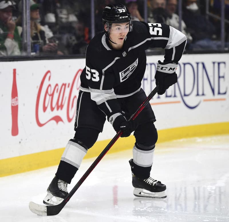ジョーダン・スペンスがNHLデビュー 21歳DF、日本勢2人目 ジョーダン・スペンスがNHLデビュー 21歳DF、日本勢2人目