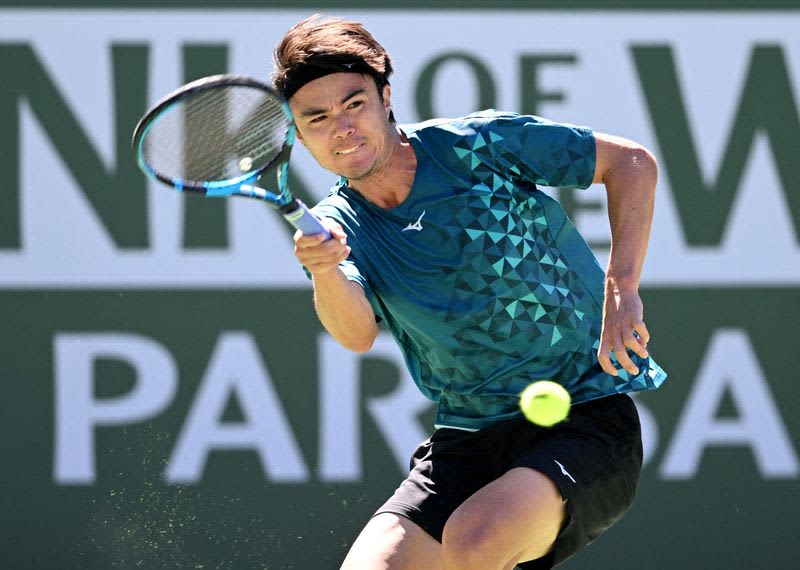 【ATP】ＢＮＰパリバＯＰ、ダニエル太郎は1回戦でマリーに逆転負け
