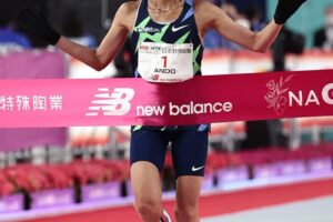 安藤友香が日本勢最高の3位　名古屋ウィメンズマラソン