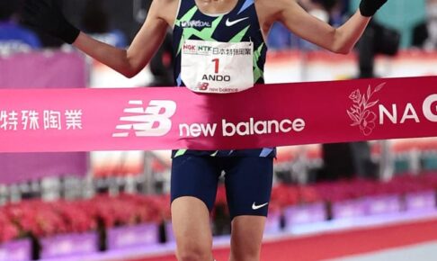 安藤友香が日本勢最高の3位　名古屋ウィメンズマラソン