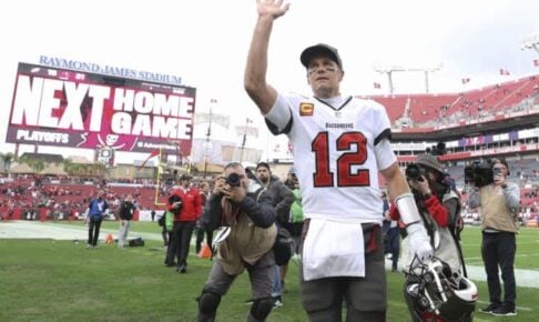 【NFL】23シーズン目を戦うべく戻るとバッカニアーズQBブレイディ