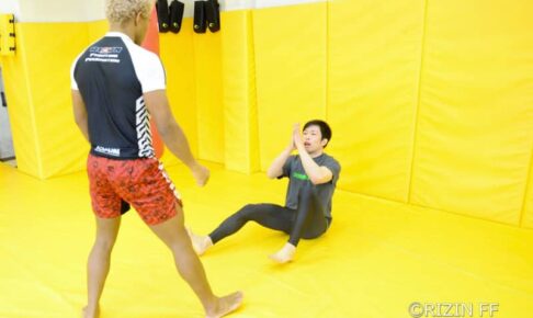 【RIZIN】弥益がまさかの〝後悔練習〟披露「なかったことにしていただきたいです」