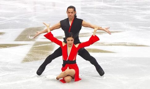 村元哉中・髙橋大輔が“使命”を背負って挑む世界選手権　「2枠」獲得でアイスダンスの歴史を変える