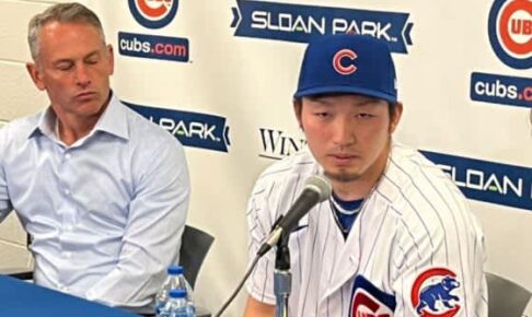 【MLB】鈴木誠也、爆笑のカブス入団会見　背番号27は「トラウト、アイ・ラブ・ユー」　一問一答