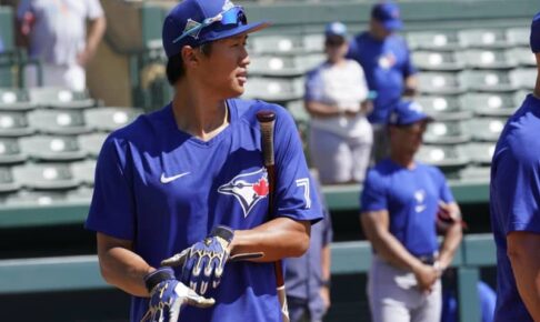 【MLB】ブルージェイズ加藤豪将は無安打　オリオールズ戦