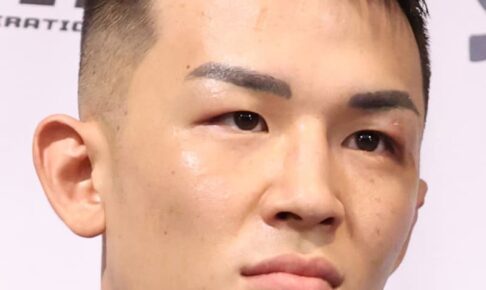 【RIZIN】萩原京平〝白仮面〟で相手を挑発「圧倒的に試合をドミネートします」