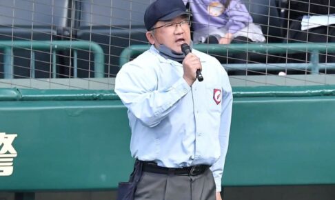 球場騒然　広陵-敦賀気比戦で異例の判定　球審が誤審認め謝罪「大変申し訳ございません」