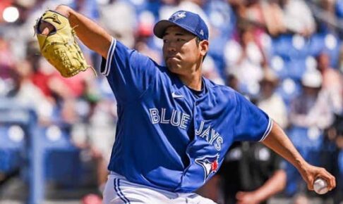 【MLB】菊池雄星、移籍後初登板で“初勝利”　2回0封4K、強力ヤ軍打線に安打許さず