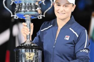 テニス女子の“現”世界1位・バーティが電撃引退「誇りに満たされた気分で去ります」