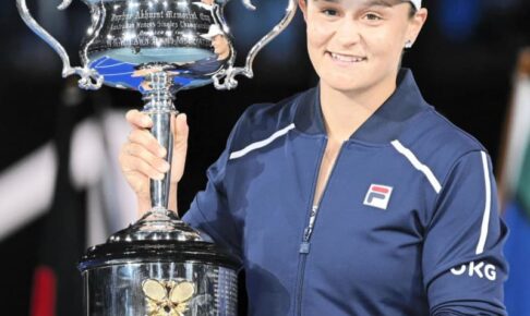 テニス女子の“現”世界1位・バーティが電撃引退「誇りに満たされた気分で去ります」