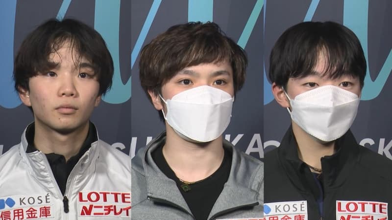 【世界フィギュア】「やるべきことをやれば、結果と点数はついてくる」宇野昌磨、鍵山優真、友野一希が最終調整で意気込み 【世界フィギュア】「やるべきことをやれば、結果と点数はついてくる」宇野昌磨、鍵山優真、友野一希が最終調整で意気込み