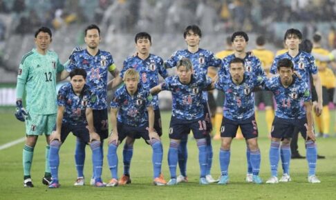 サッカー日本代表、W杯決定　7大会連続、豪に勝利