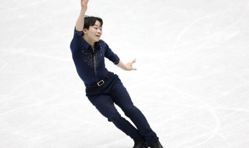 〝純粋な男〟鍵山優真がＳＰ２位発進　観客パワーに感激「日本の国旗がたくさん見えて」