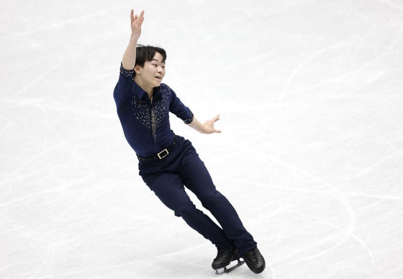 〝純粋な男〟鍵山優真がSP2位発進 観客パワーに感激「日本の国旗がたくさん見えて」 〝純粋な男〟鍵山優真がSP2位発進 観客パワーに感激「日本の国旗がたくさん見えて」