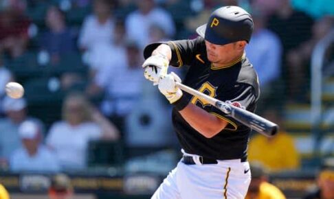 【MLB】パイレーツ筒香嘉智がオープン戦1号　4番で先発出場、通算67勝右腕から一発
