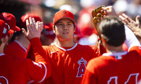 開幕投手を告げられたエンゼルス・大谷翔平　マドン監督が見た“ウイットに富んだ反応”とは