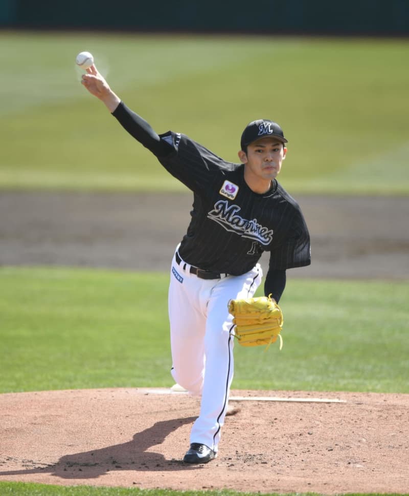 ロッテ・佐々木朗希が自己最速164キロ!NPB4位 初回圧巻の3者連続三振 ロッテ・佐々木朗希が自己最速164キロ!NPB4位 初回圧巻の3者連続三振