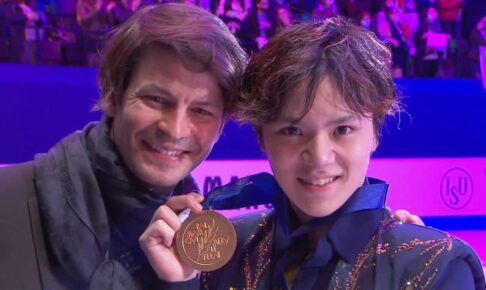 【世界フィギュア】宇野昌磨、世界選手権初優勝　鍵山優真、友野一希、一問一答インタビュー