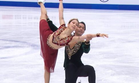 【世界フィギュア】「世界で戦うにはいろんなものが足りない」村元哉中・髙橋大輔組は初の世界選手権16位