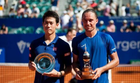 【テニス】元世界13位のアレクサンドル・ドルゴポロフもウクライナの軍に加わる