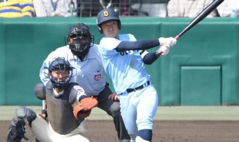 近江、延長11回にサヨナラ本塁打　滋賀県勢初の決勝進出