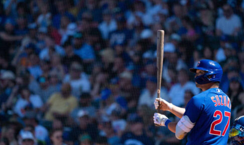 【MLB】カブス・鈴木誠也　２打数無安打も守備でファンを魅了