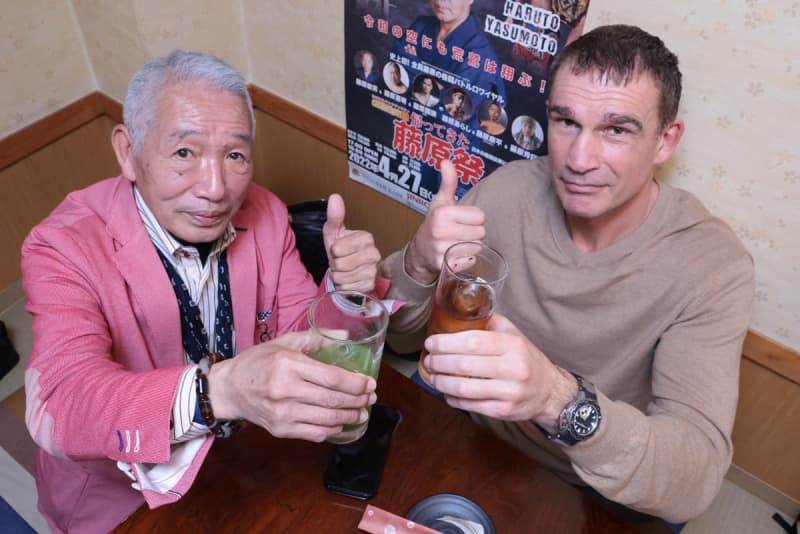 レジェンド・藤原敏男&ピーター・アーツが “那須川 vs 武尊” を分析「いい試合になる」 レジェンド・藤原敏男&ピーター・アーツが “那須川 vs 武尊” を分析「いい試合になる」