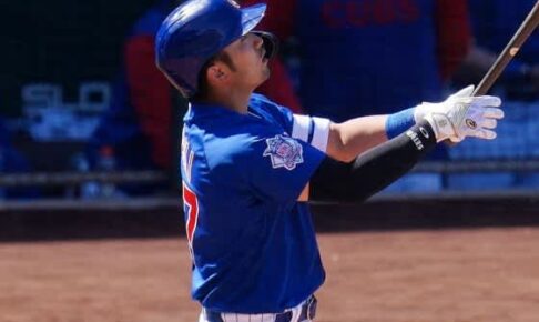 【MLB】鈴木誠也、初ホームランも「全然ダメ」一問一答　ファンの“圧”は「何言われても分からない」