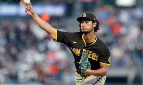 【MLB】ダルビッシュがオープン戦2勝目　8日開幕投手へ、最後の登板は5回途中2失点4K