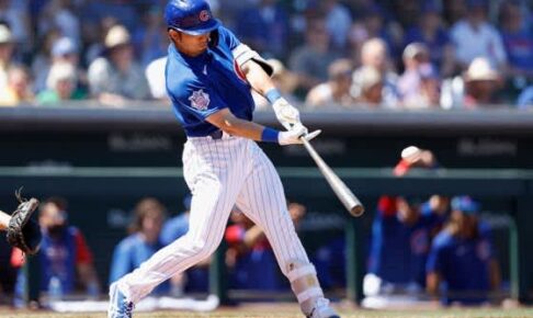 【MLB】鈴木誠也の衝撃2号に現地解説は“鳥肌”　驚き隠せず「私の腕毛が逆立っている」