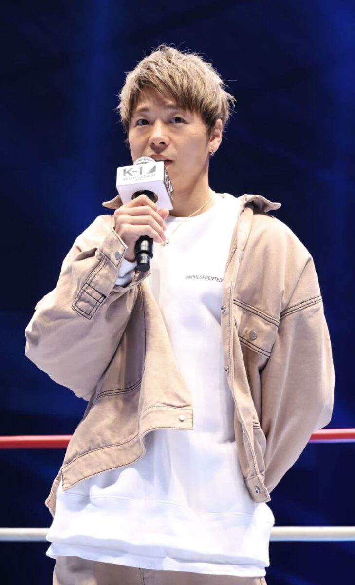 武尊が天心戦へ決意表明「K-1が最強を証明したい。人生かけて絶対勝つ」