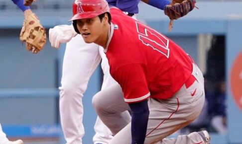【MLB】1番・大谷翔平が「見事に牽引した」　指揮官は2打席連続四球＆決勝生還を高評価