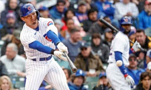 【MLB】鈴木誠也、CY賞右腕からメジャー初安打、2打数1安打1得点　「すごく楽しかった」　