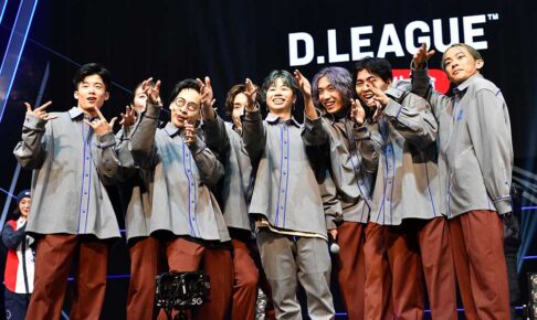 【Dリーグ】R10.はavexロイヤルブラッツが“劇場型”ダンスで見事シーズン初優勝！　2位LUX、3位8Rocksも圧巻の演技