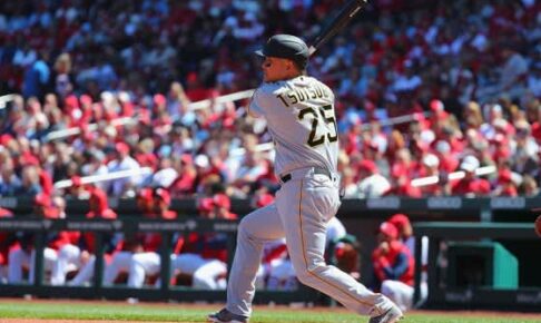 【MLB】筒香嘉智、2安打2打点で4番の仕事　チーム2連敗も2試合連続マルチで打率.571