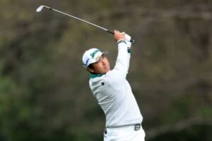 連覇かかる松山英樹は14位後退…　世界1位が首位キープ、タイガー・ウッズは41位後退