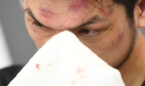 村田諒太　突然の「涙」のワケ…２０分の記者会見に凝縮された人間性