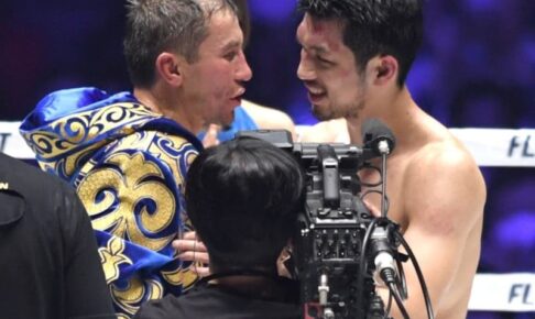 長谷川穂積氏　ピンチを乗り越えた差があったゴロフキン　村田諒太の情熱と覚悟が力を生んだ