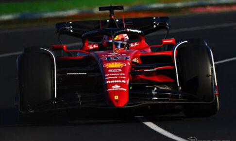 【F1 】フェラーリのルクレールがポールトゥウィンで今季2勝目　オーストラリアGP
