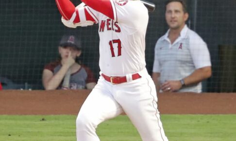【MLB】大谷翔平、今季初長打は自己新191.7キロ超高速弾　エンゼルスは連勝ならず