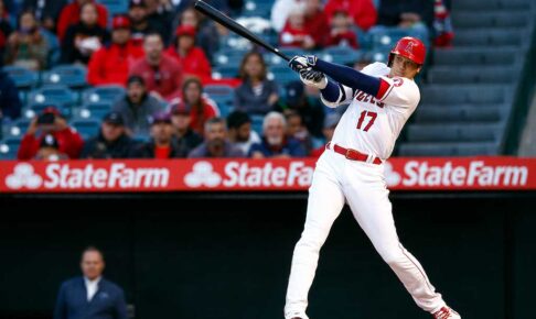 【MLB】大谷翔平、「1番DH」でスタメン　昨季豪快アーチを放った左腕から今季1号なるか