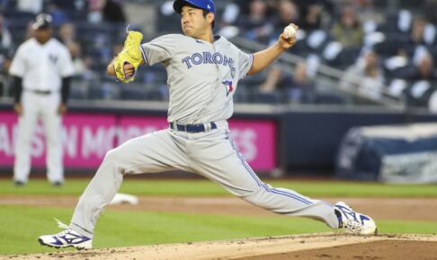ブルージェイズの菊池雄星が新天地初登板で黒星　４回途中３失点ＫＯ